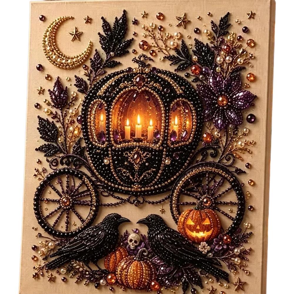 Halloween Ghost & Pumpkin 3D P - đánh giá và giá Painting Supplies