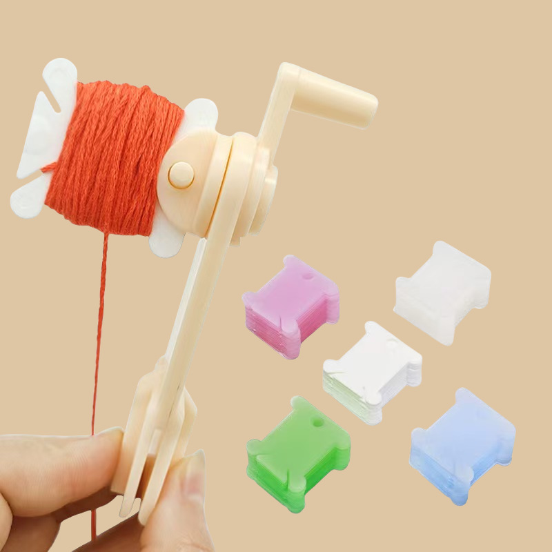 1set Embroidery Floss Bobbins  - đánh giá và giá Cotton Embroidery Thread Skeins