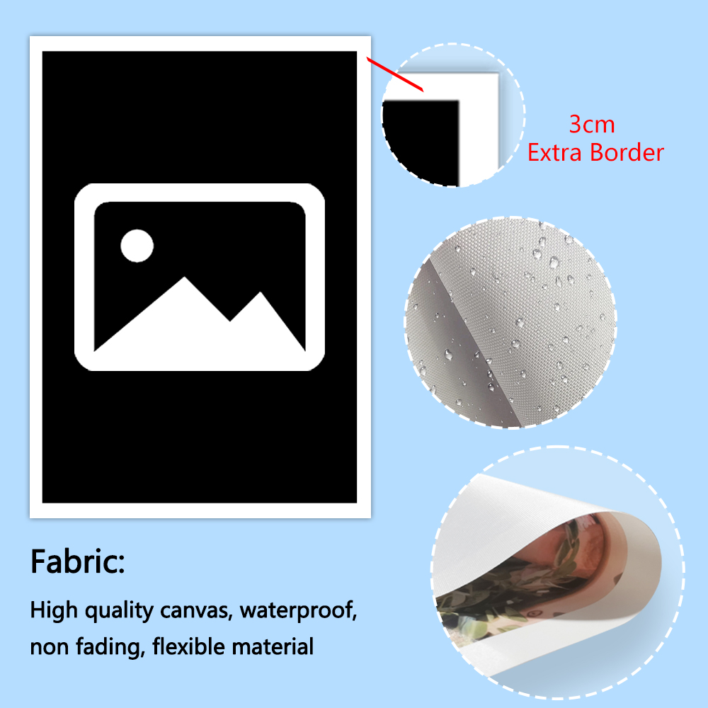 1pc Custom all size Canvas Pos - đánh giá và giá Painting Supplies