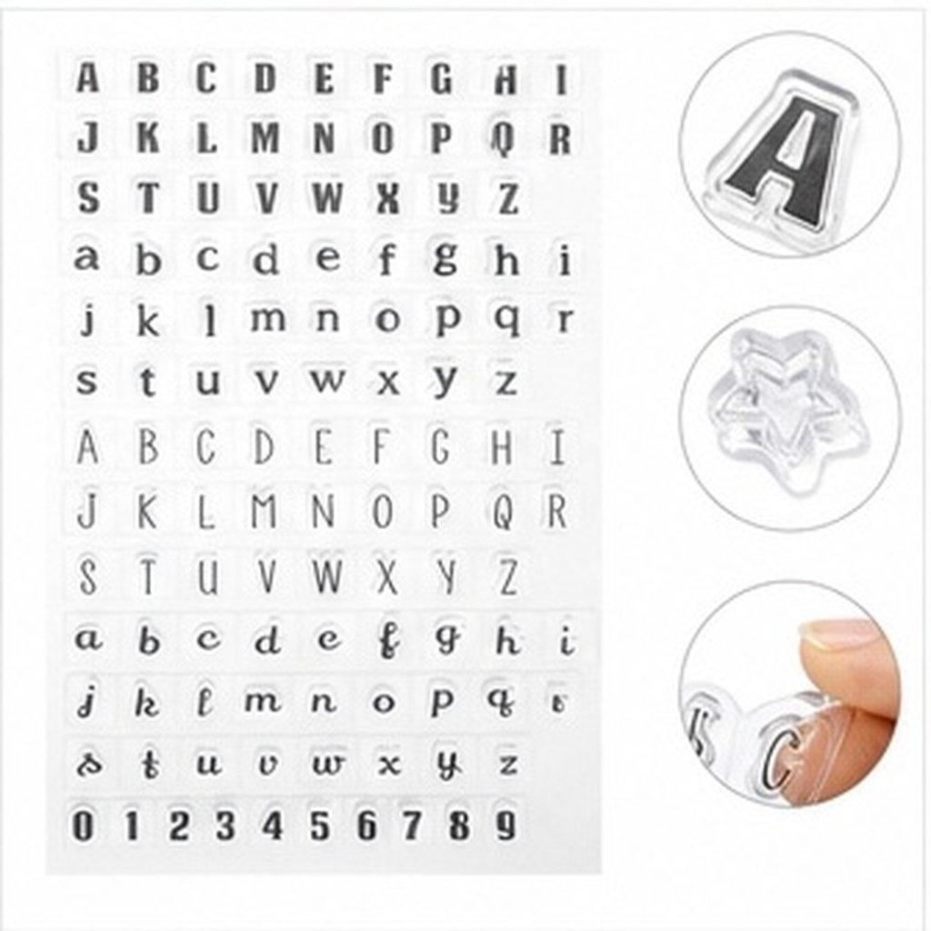 4Pcs Silicone Clear Stamps Tra - đánh giá và giá Clear Silicone Stamps For Card Making