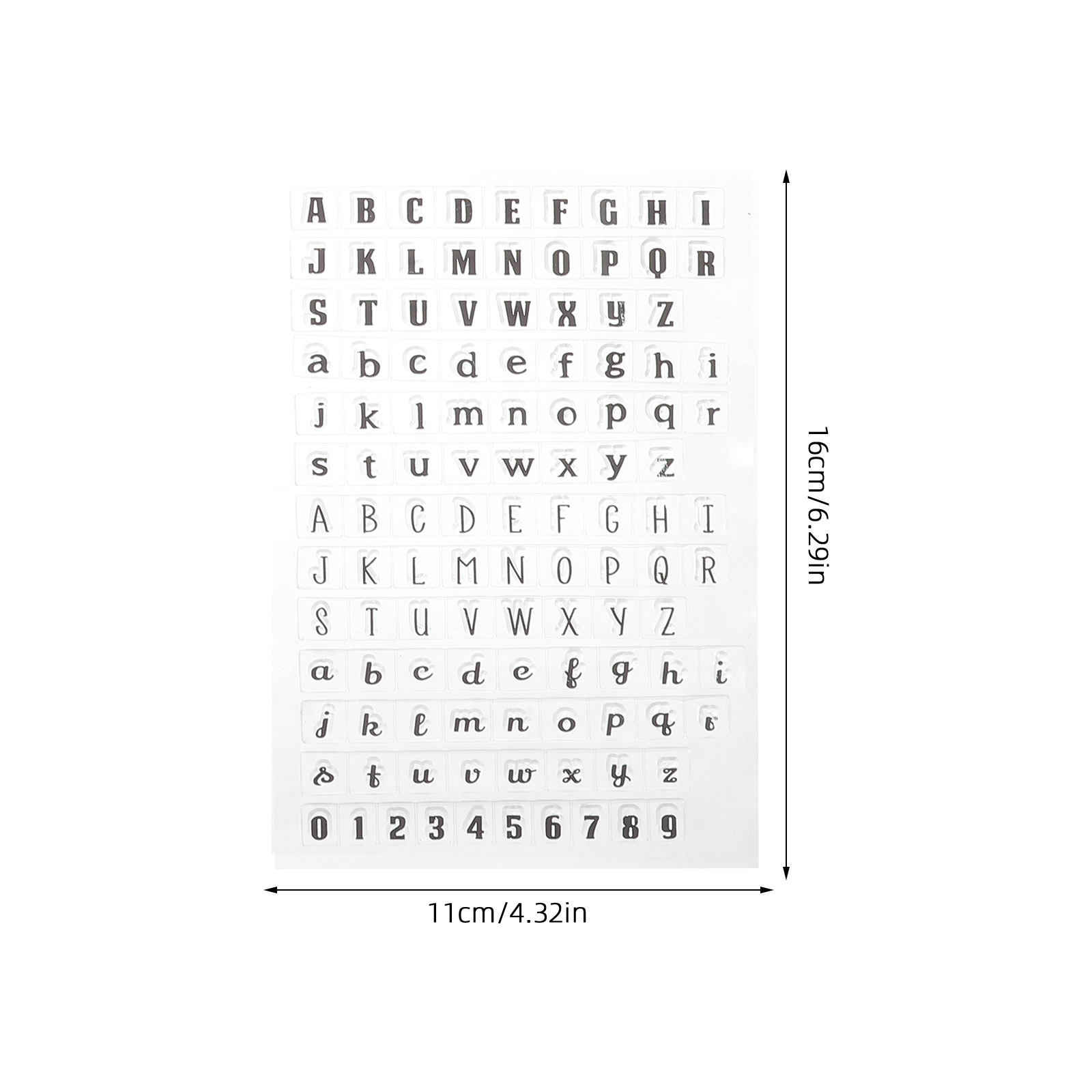 4Pcs Silicone Clear Stamps Tra - đánh giá và giá Clear Silicone Stamps For Card Making