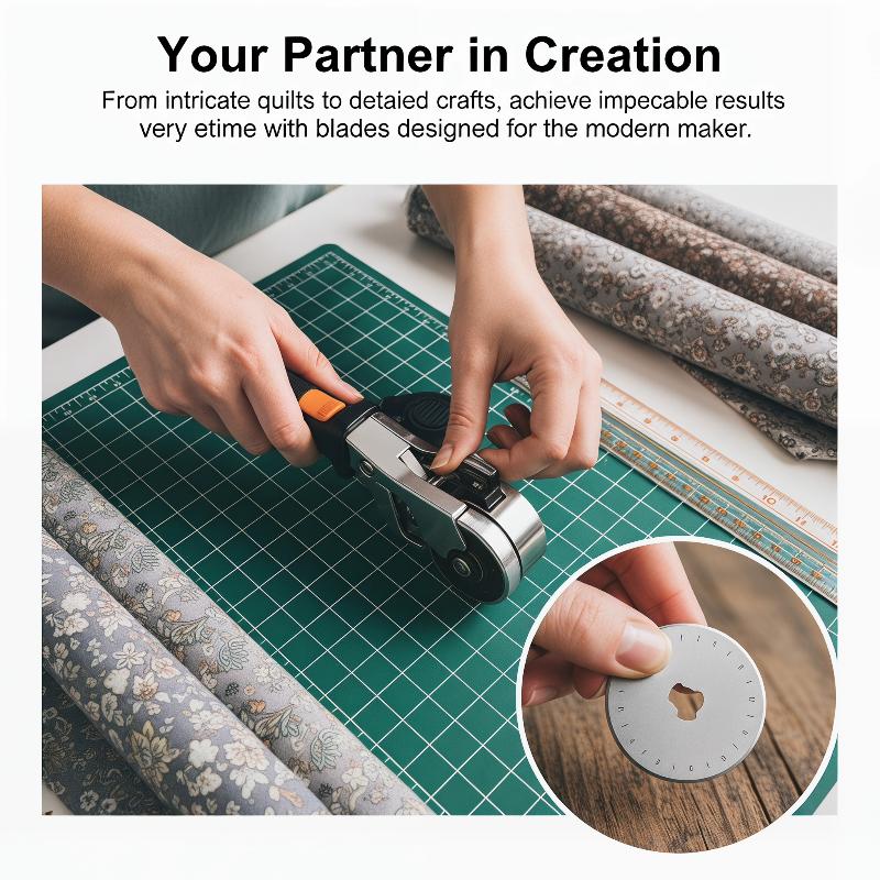 5/10PCS 45mm Rotary Cutter Sha - đánh giá và giá Rotary Cutter For Fabric 45Mm