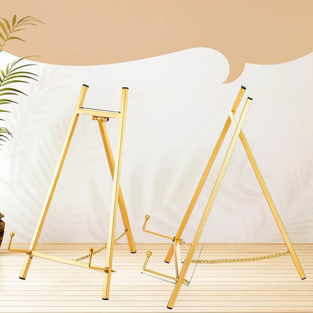 Portable Metal Art Easel Stand - đánh giá và giá Painting Supplies