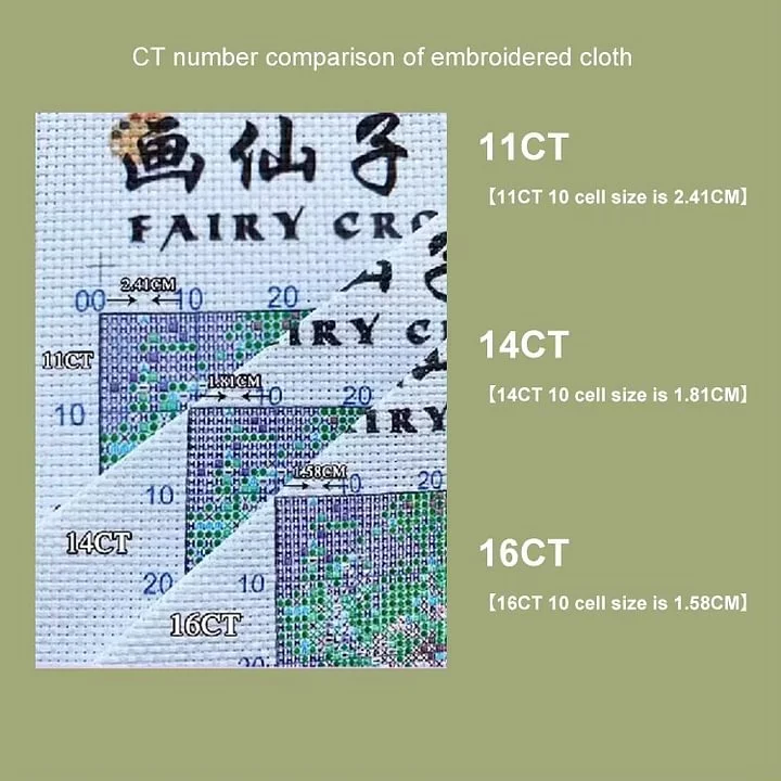 [[CC4971 - Knight in Love] DIY - đánh giá và giá Cross Stitch Stamped Kits Beginners