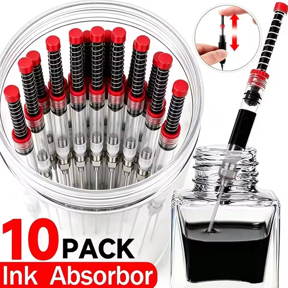 1-10pcs Fountain Pen Filler In - đánh giá và giá Scrapbooking